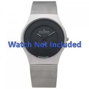 Pasek do zegarka Skagen 233XLSBPL Milanese Stal 18mm